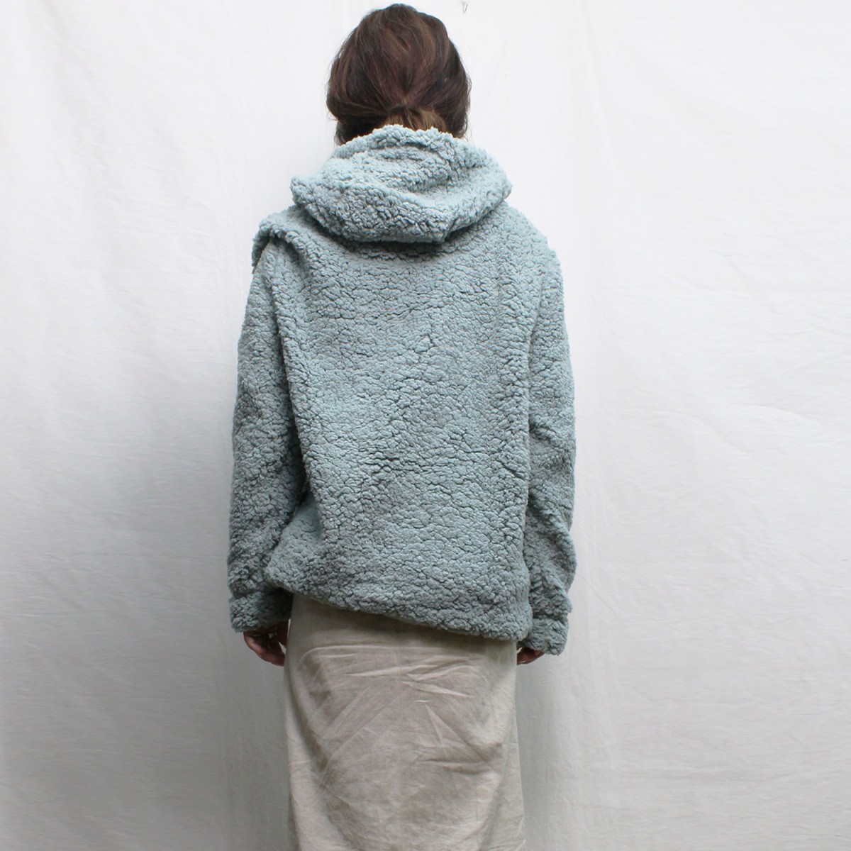 【送料無料】 CABIN FEVER by RAMATEX Ladies SHERPA PULLOVER PARKA ラマテックス シェルパ プルパーカー WINTER 冬物 Women レディース 女性用 3色 XS-L 送料無料】 CABIN FEVER by RAMATEX Ladies SHERPA PULLOVER