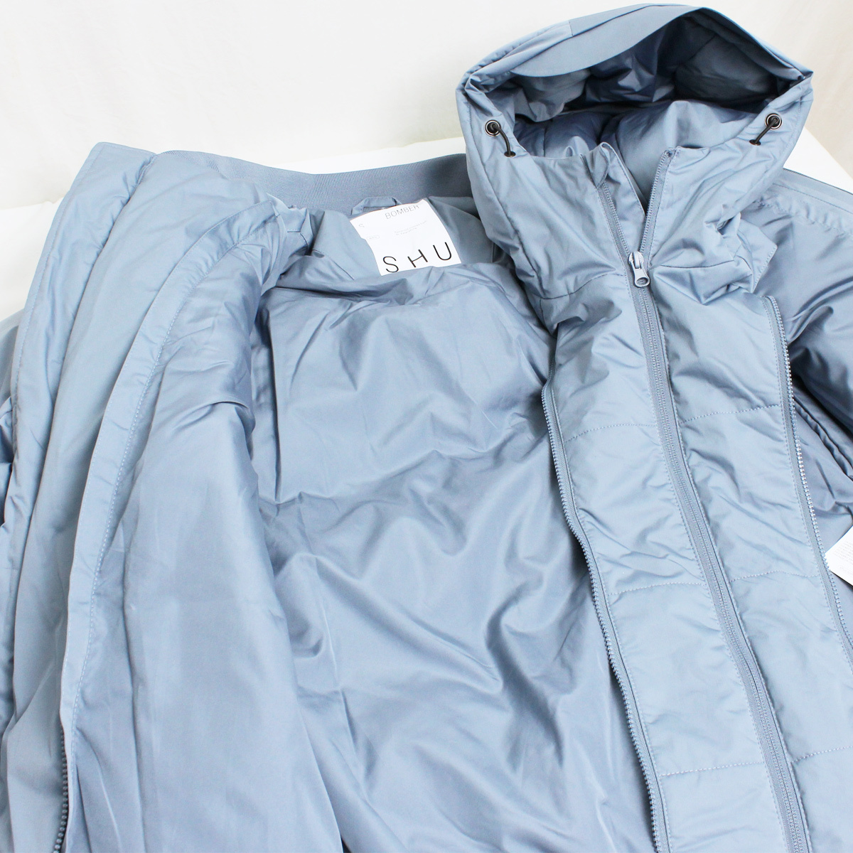 SHU 【送料無料】 SHU BOMBER JACKET ボンバージャケット 中綿 