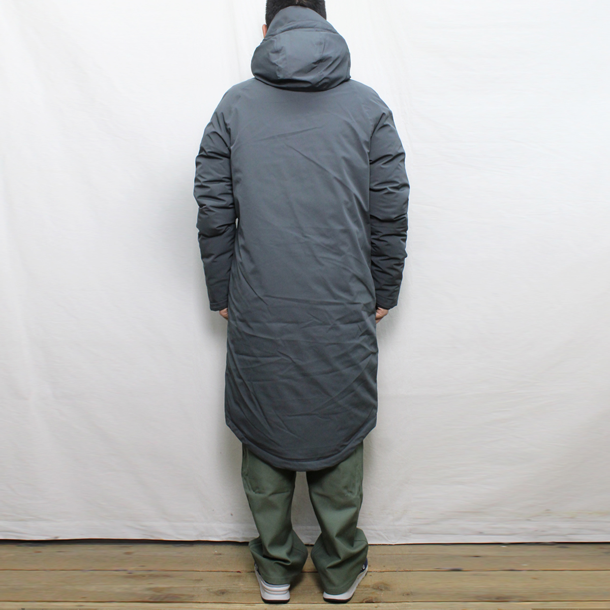 SHU 【送料無料】 SHU REVERSIBLE PARKA リバーシブルパーカー 中綿
