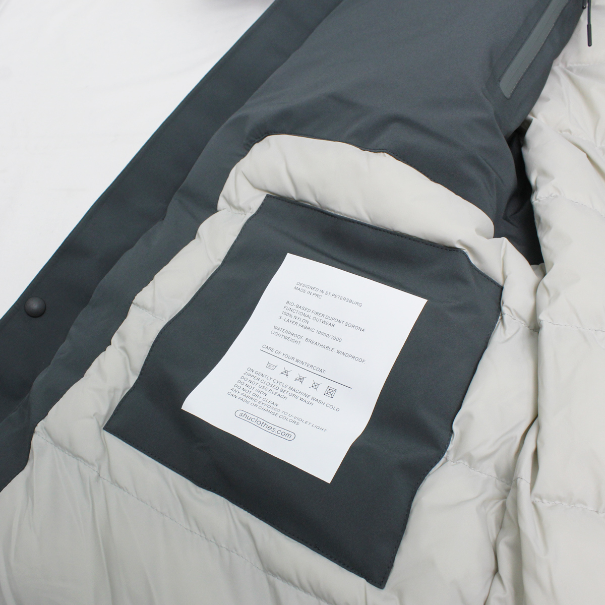 SHU 【送料無料】 SHU REVERSIBLE PARKA リバーシブルパーカー 中綿 