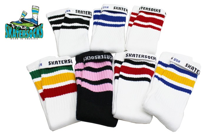 SKATER SOCKS（スケーターソックス） 【ネコポス便対応】 19inch TUBE