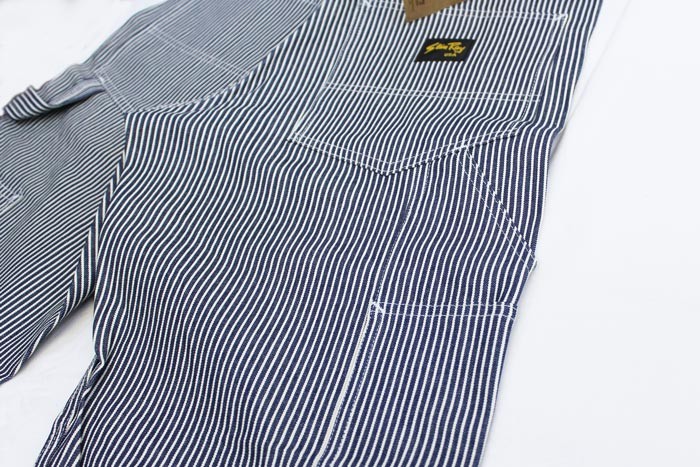 Stan Ray 【送料無料】 #1375 HICKORY STRIPE PAINTER PANT