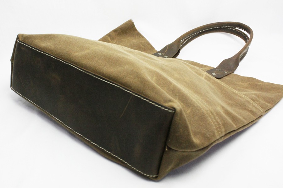 新品　Workers ブラウンキャンバストートバッグ Workers（ワーカーズ）さんから届いた、「らしさ」溢れる