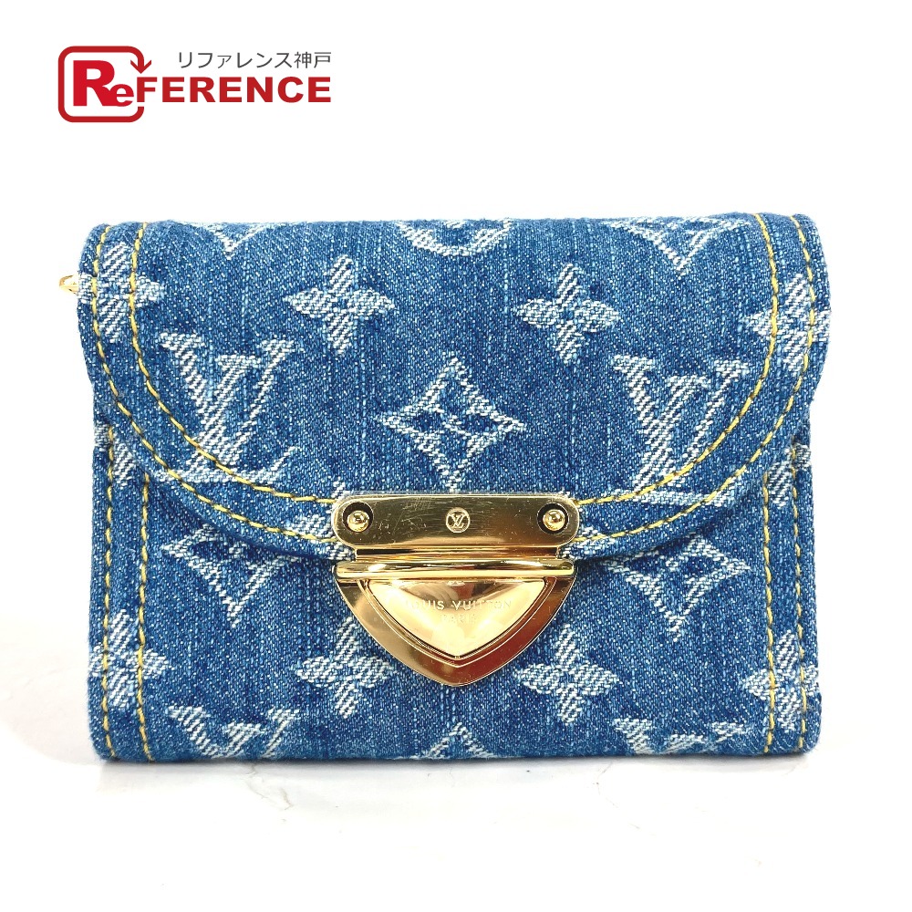 LOUIS VUITTON デニム三つ折り財布 楽天市場】【新品】 ルイヴィトン 三つ折り財布 ポルトフォイユ