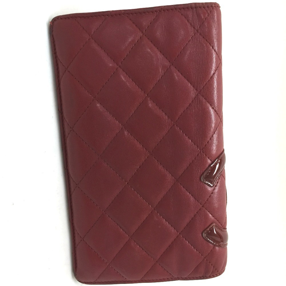 カンボン ウォレット A26717 （レッド）