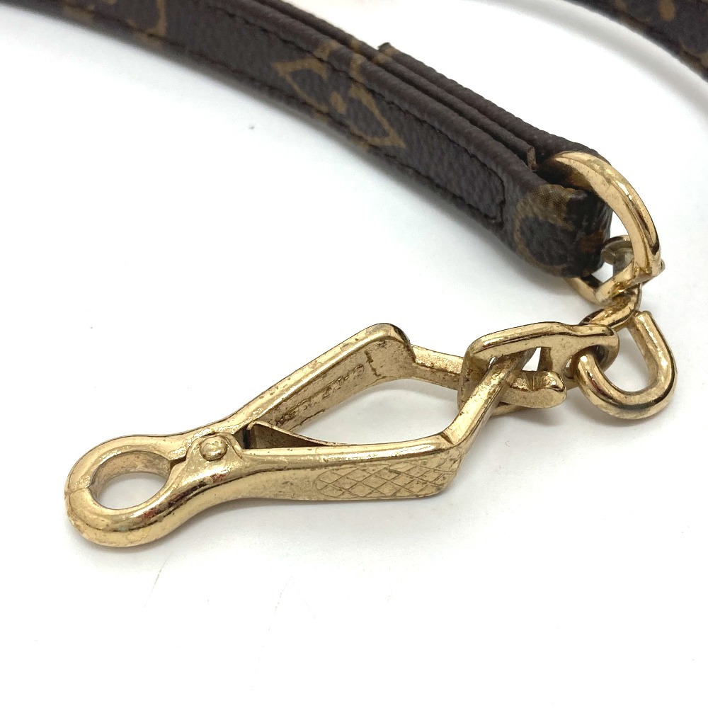 LOUIS VUITTON Louis Vuitton M58056 монограмма res* Baxter MM товары для домашних животных Lead монограмма парусина Brown унисекс 