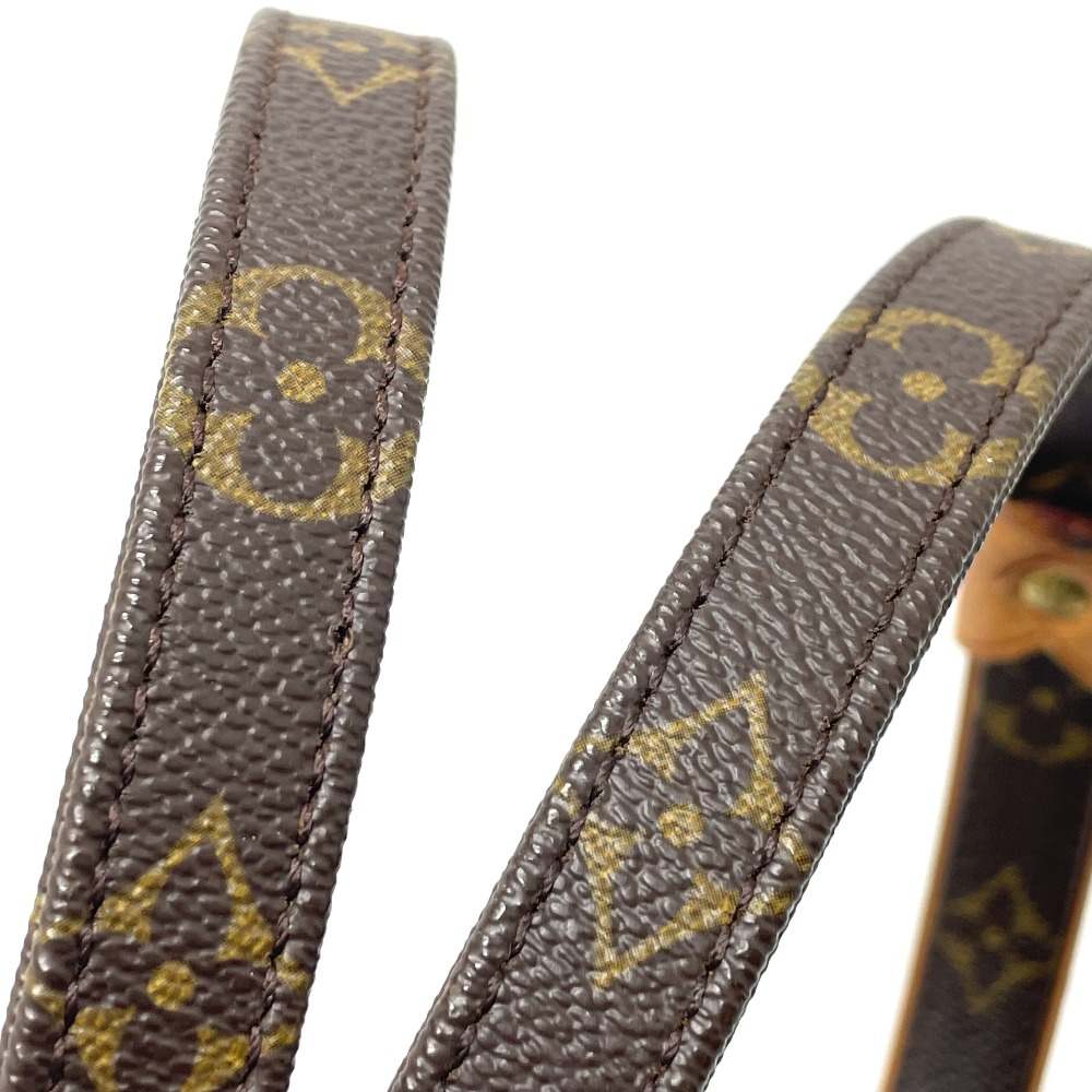 LOUIS VUITTON Louis Vuitton M58056 монограмма res* Baxter MM товары для домашних животных Lead монограмма парусина Brown 