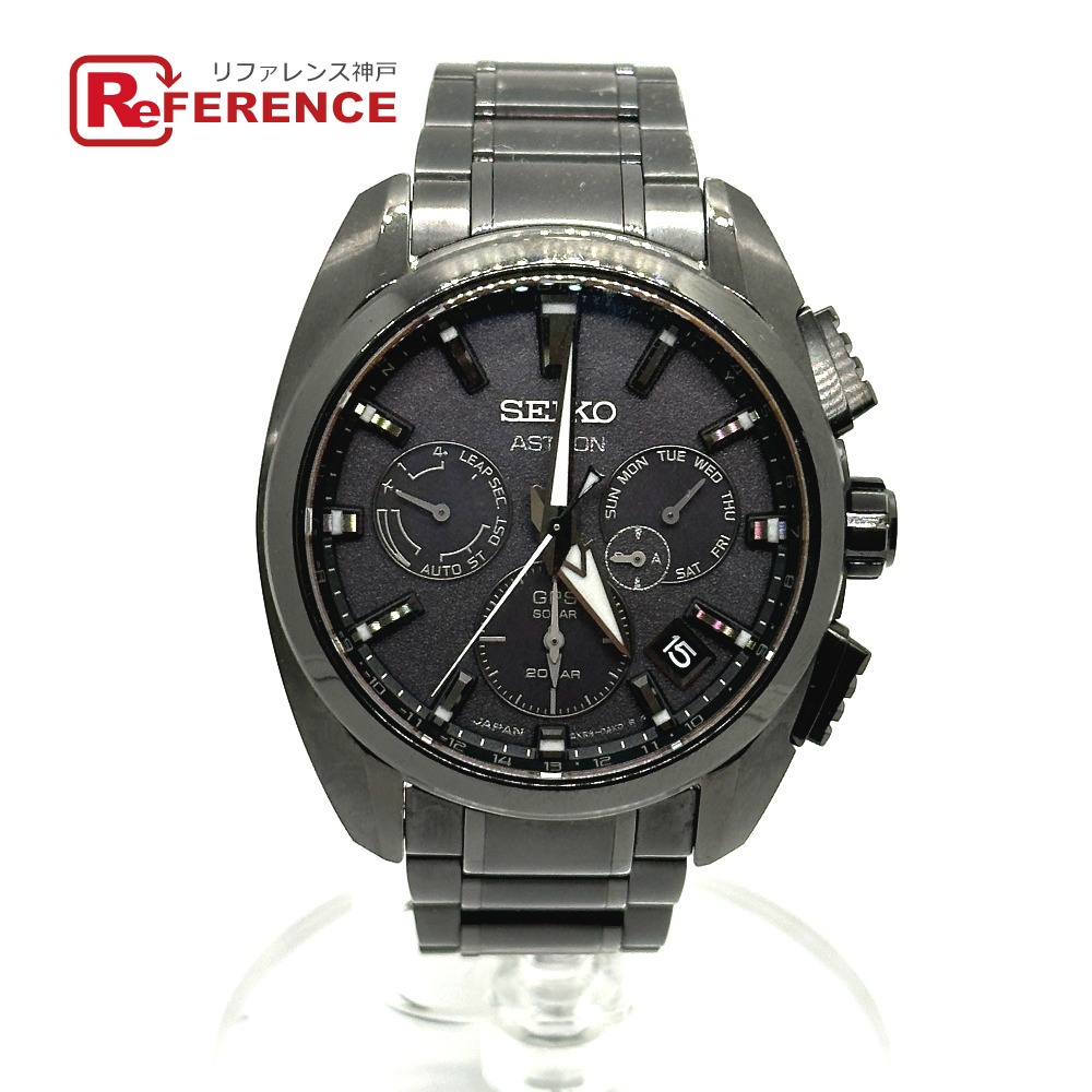 SEIKO ASTRON Global Line Spor SBXC069 （ブラック） ASTRON Global