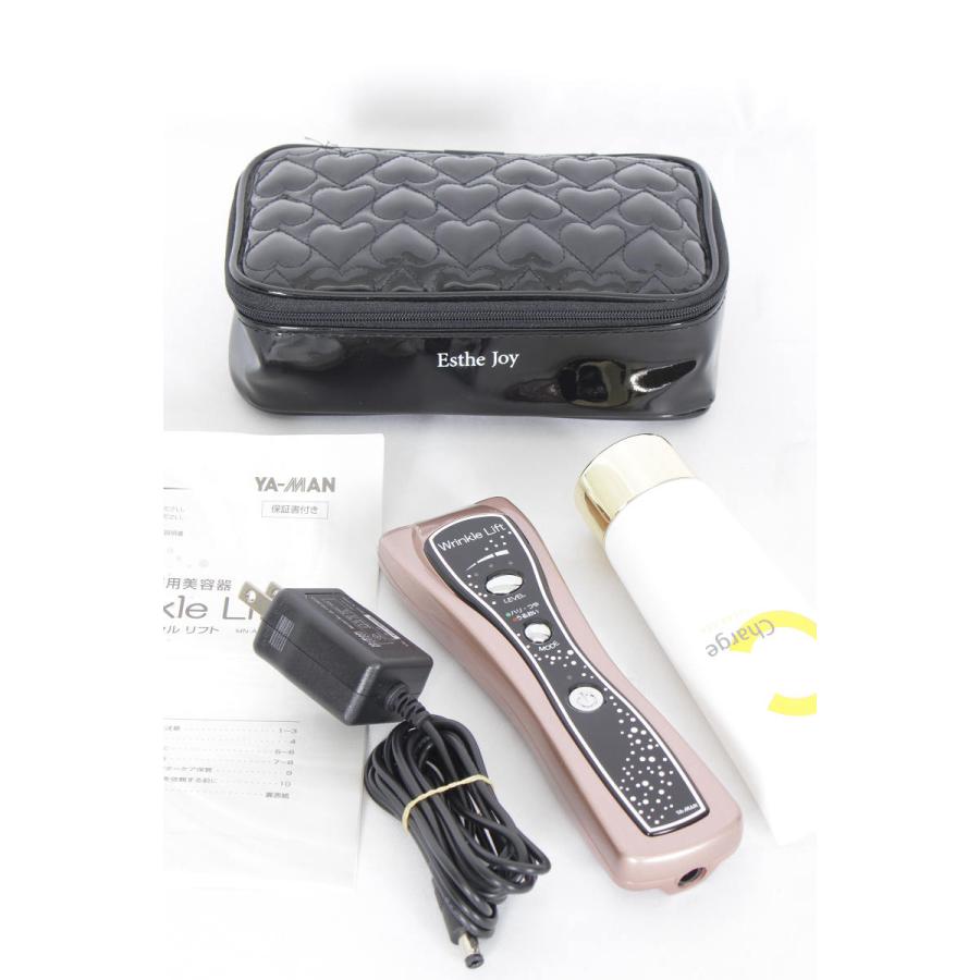 ヤーマン　美顔器　2個セット　フェイササイズリフト　リンクルリフト YA-MAN リンクルリフト MN-A-25 美顔器 - 最安値・価格比較 - Yahoo