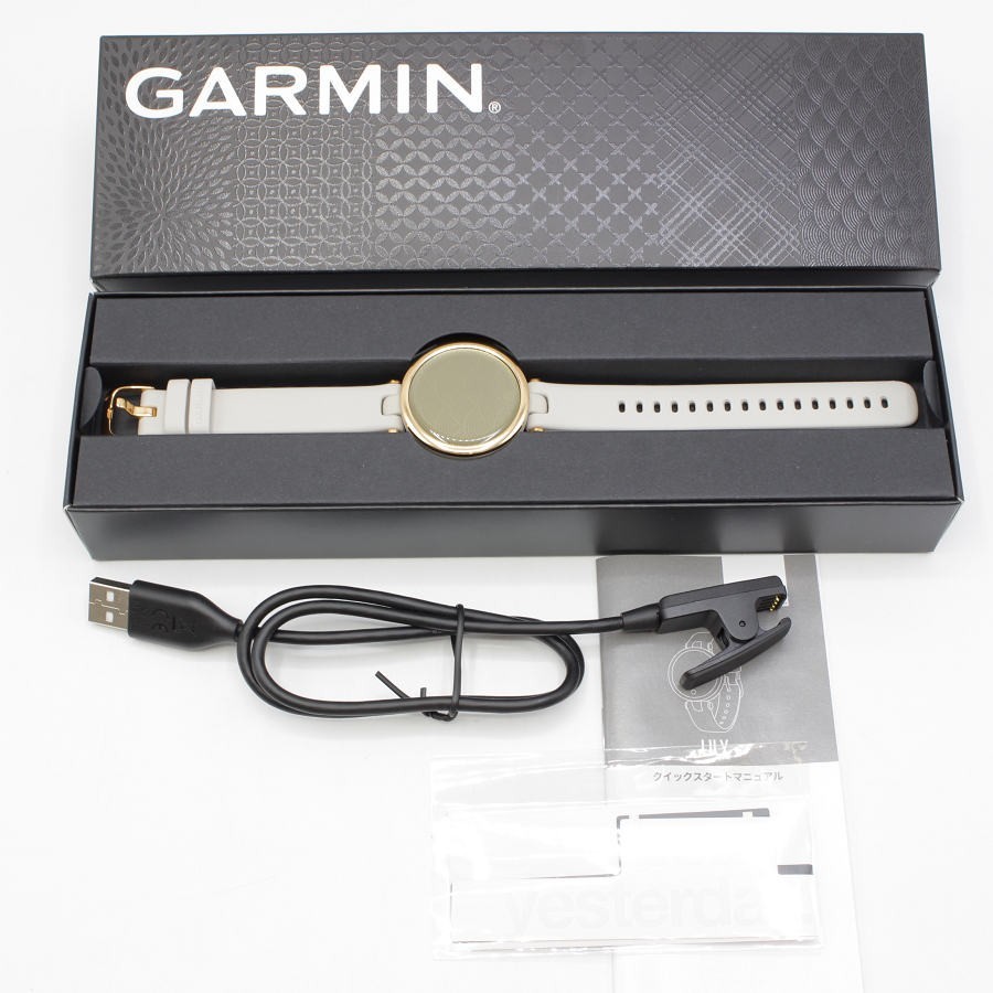 トレーニング用品 GARMIN - GARMIN LILY SPORT LIGHT SAND/ROSE GOL Amazon.co.jp: GARMIN ガーミン Lily Sport Light Sand/Rose