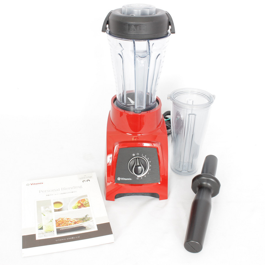 Vitamix バイタミックス S30 （レッド） ジューサー、ミキサー、フードプロセッサーの商品画像