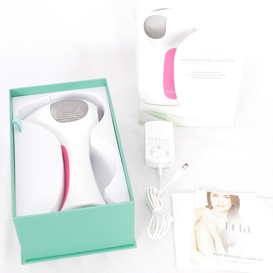トリア・パーソナルレーザー脱毛器 4X HRL4X-P （フューシャ