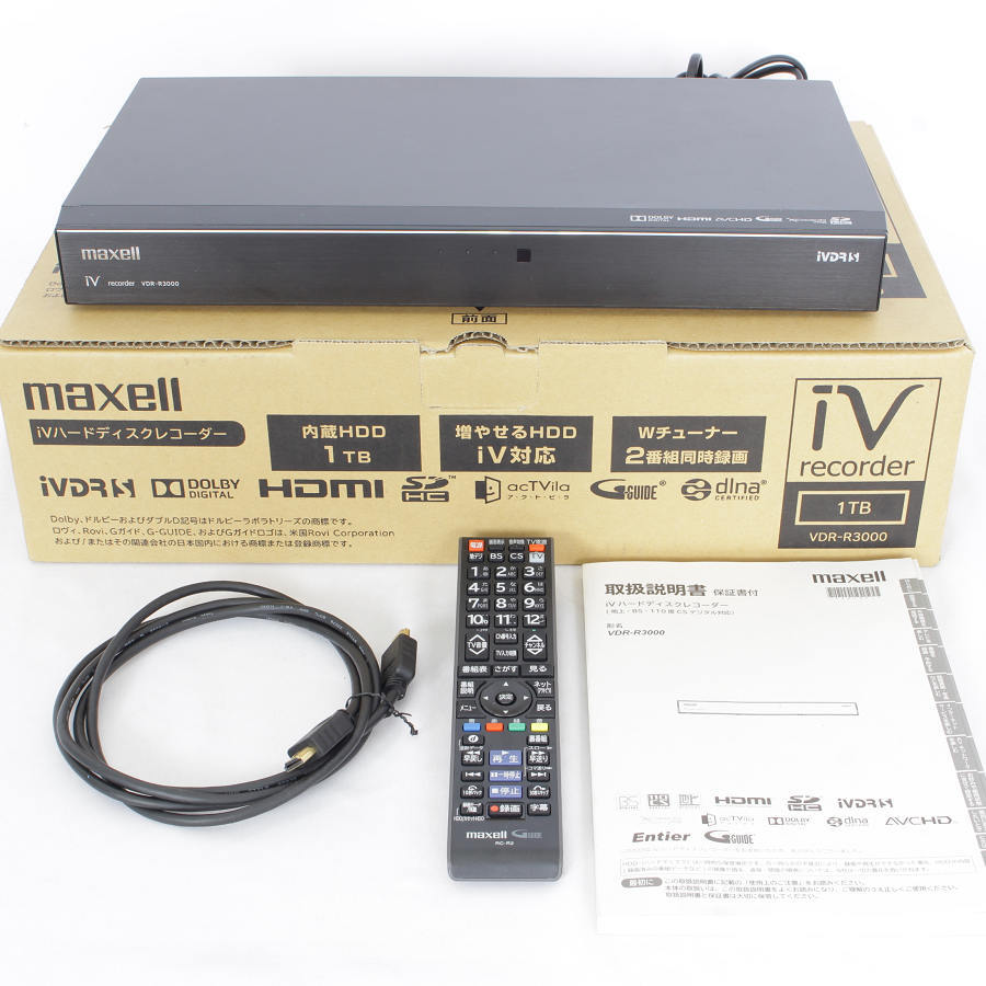 シャープ 8R-C80A1 8K対応 USBハードディスク HDDレコーダー - 最安値