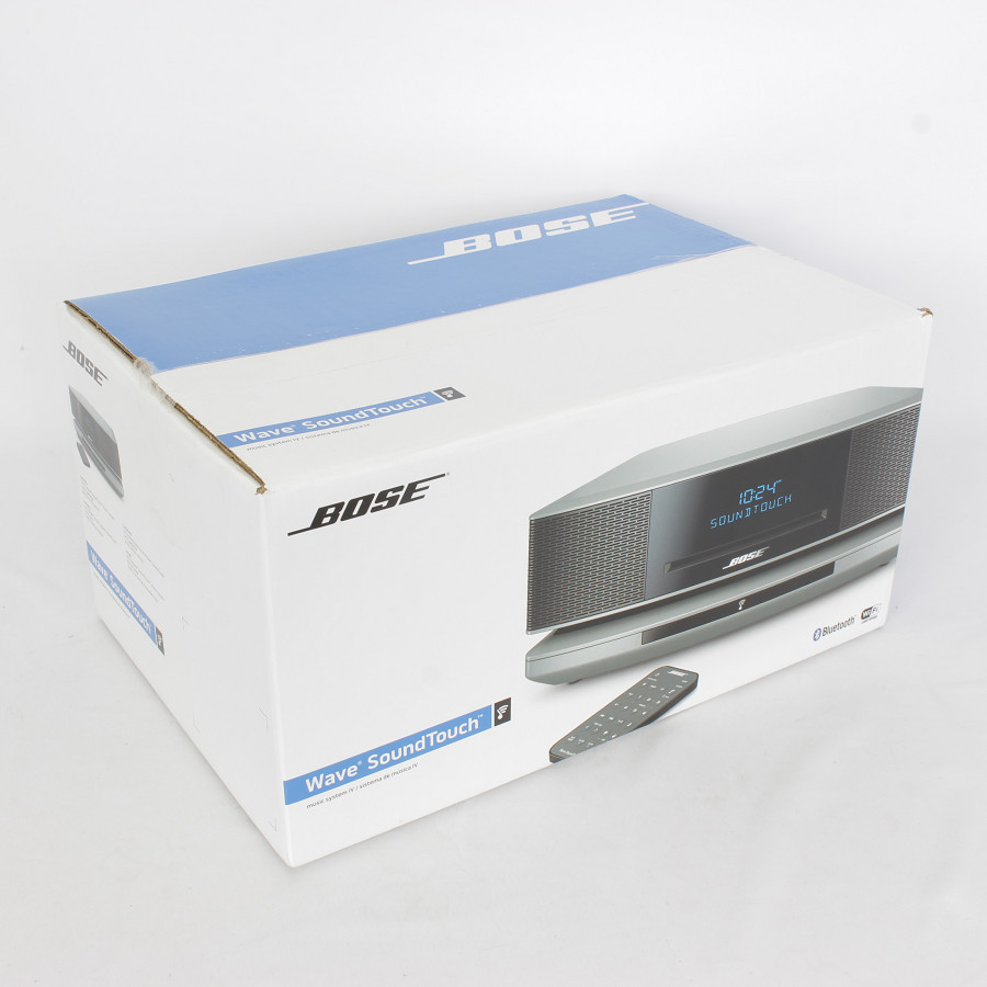 BOSE Wave SoundTouch System IV ホワイト Amazon.com: Bose Wave SoundTouch Music System IV, Works with Alexa