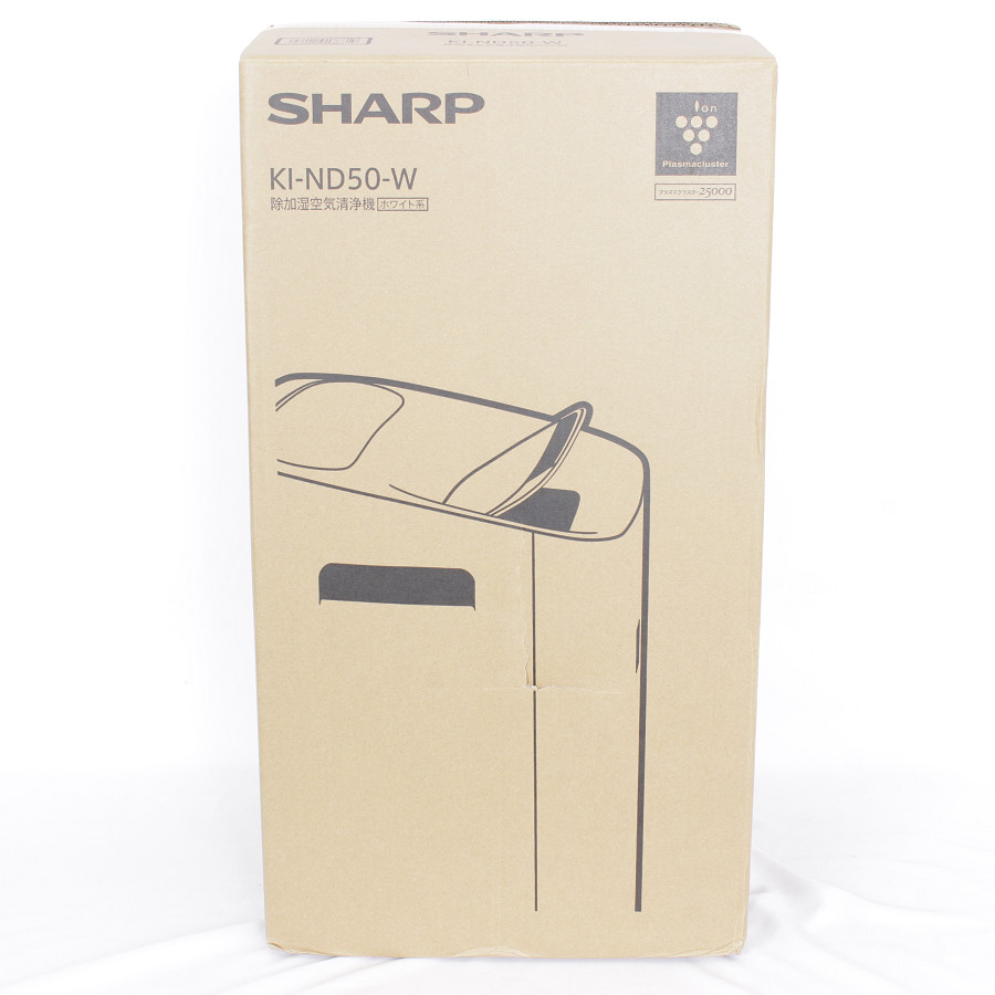 SHARP シャープ プラズマクラスター25000 除加湿空気清浄機 ホワイト