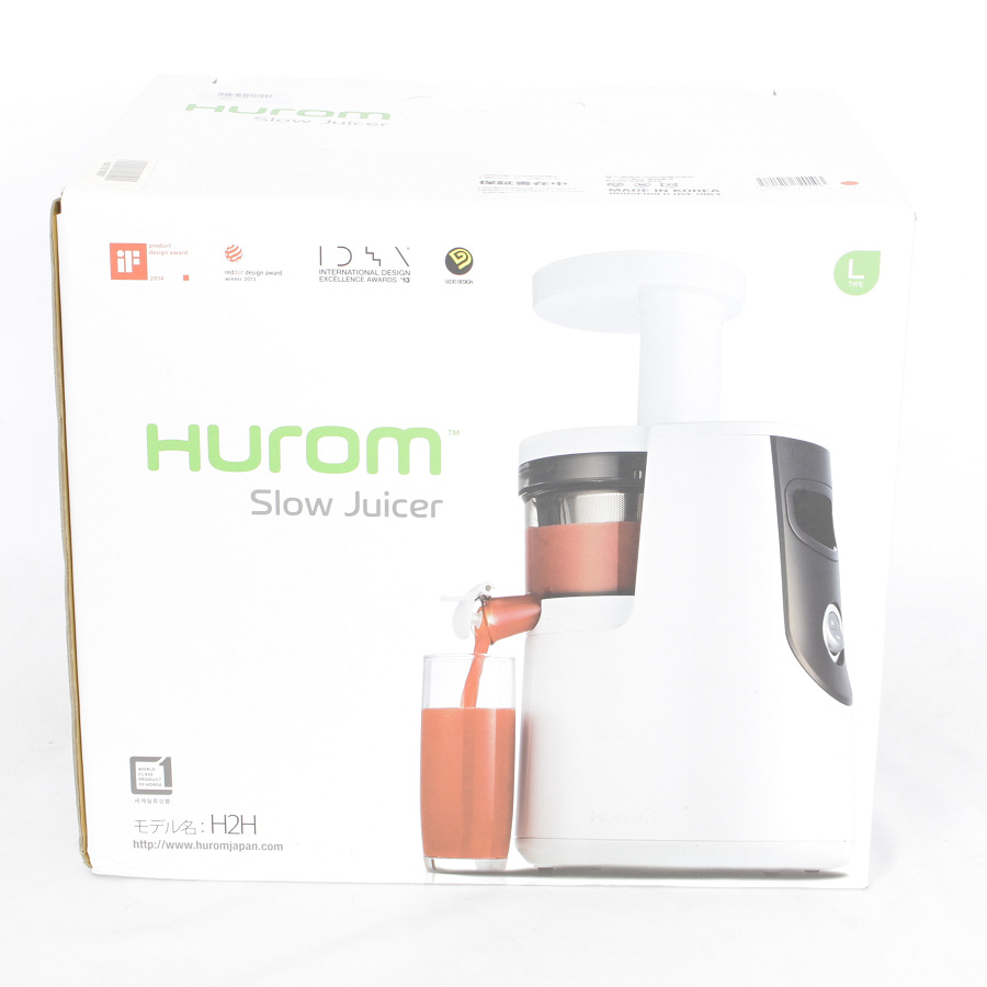 スロージューサー H2H-RBA11 （フェラーリレッド）