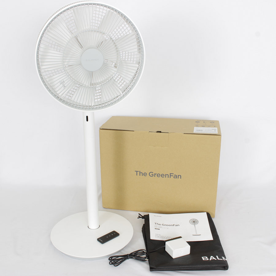 バルミューダ リビング扇風機 EGF-1600-WG（ホワイト×グレー） 扇風機の商品画像