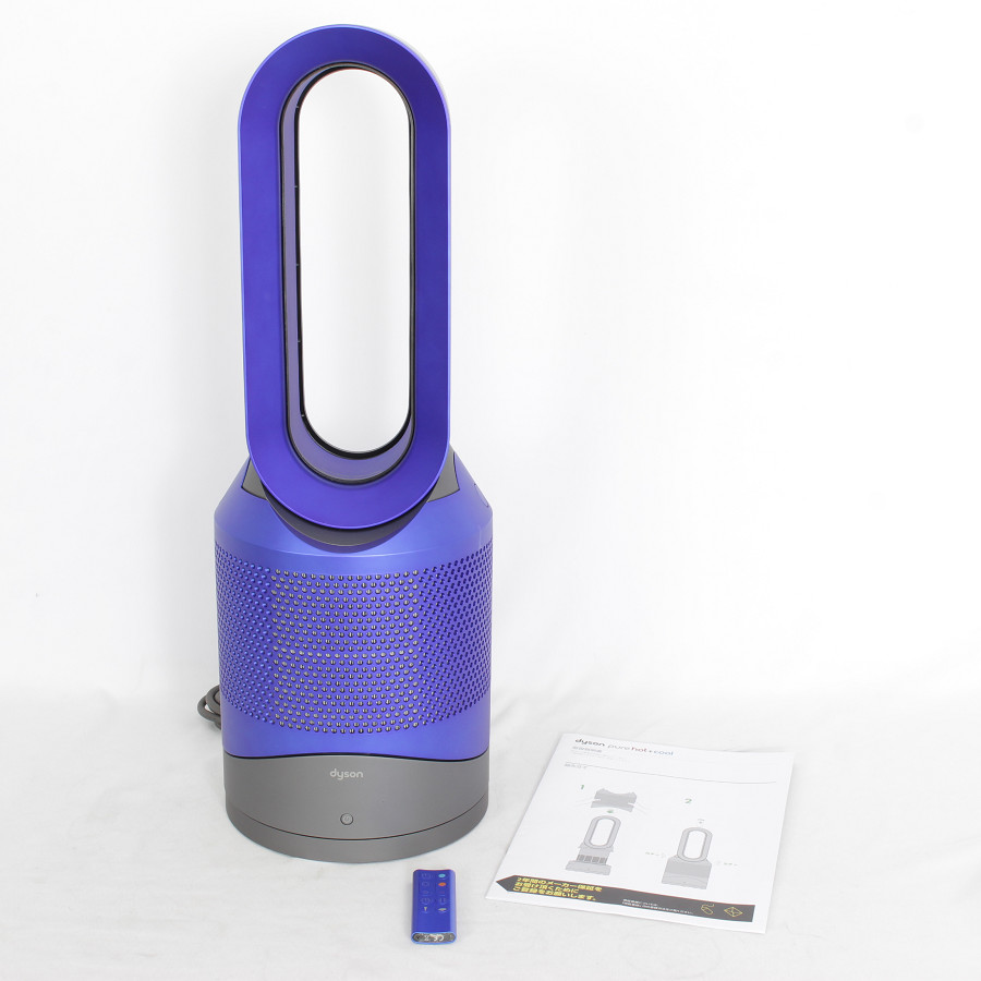Dyson Hot＆cool pure HP01純正リモコン ブルー｜Yahoo!フリマ（旧