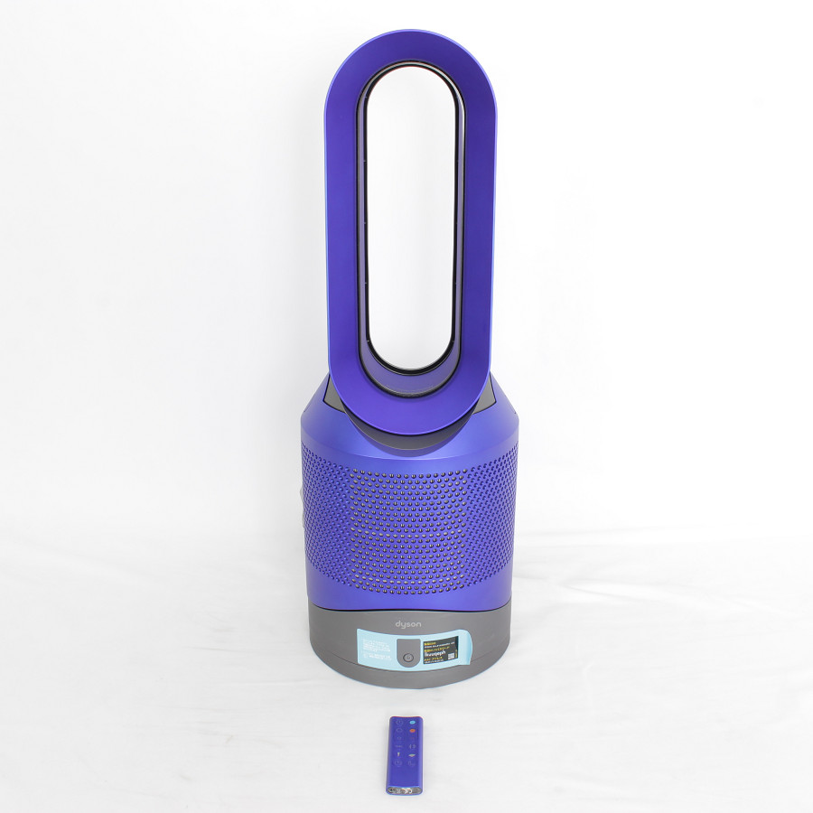 dyson Pure Hot＋Cool Link 空気清浄機能付ファンヒーター HP 02 IB（アイアン/ブルー）