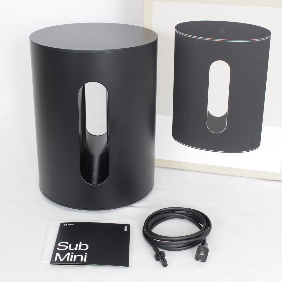 Sonos Sonos Sub Mini ワイヤレスサブウーファー SUBM1JP1BLK