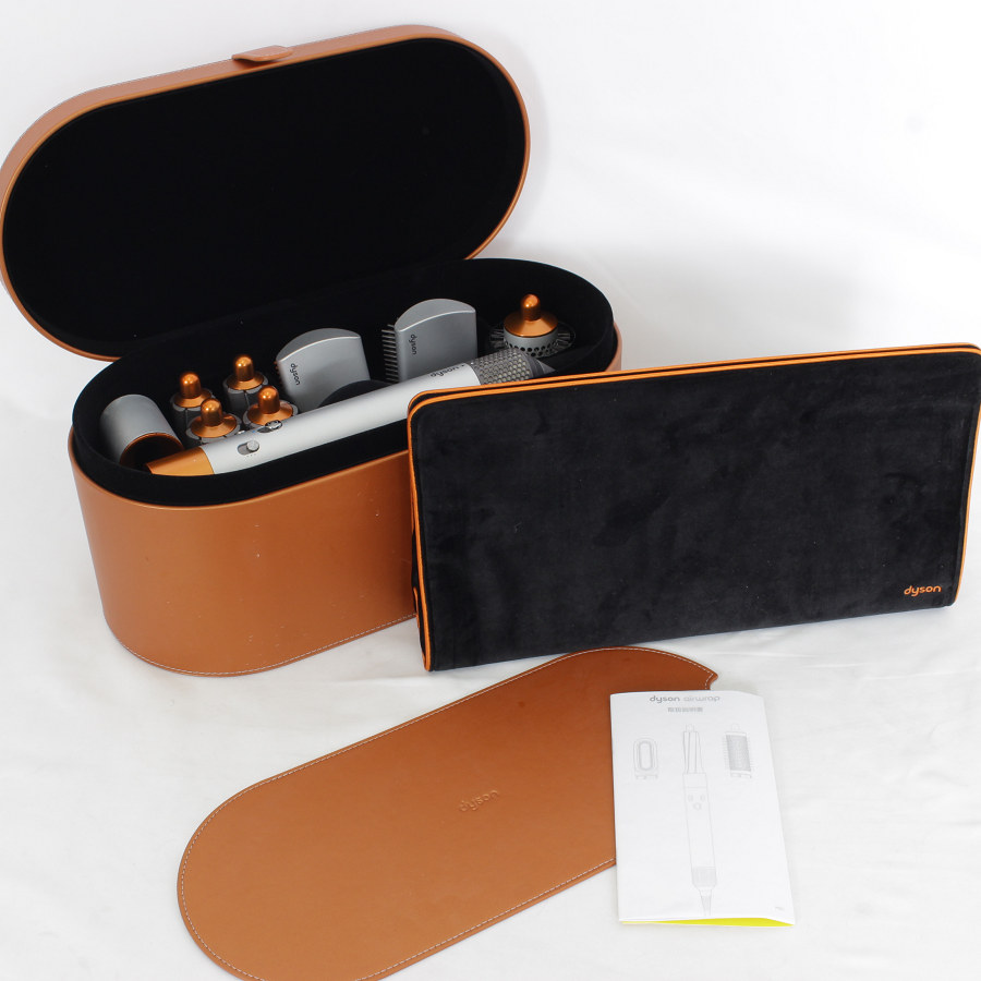 ☆美品 ダイソン エアラップ HS01 シルバー コッパー 希少色 バッグ付 ☆美品 ダイソン エアラップ HS01 シルバー コッパー 希少色
