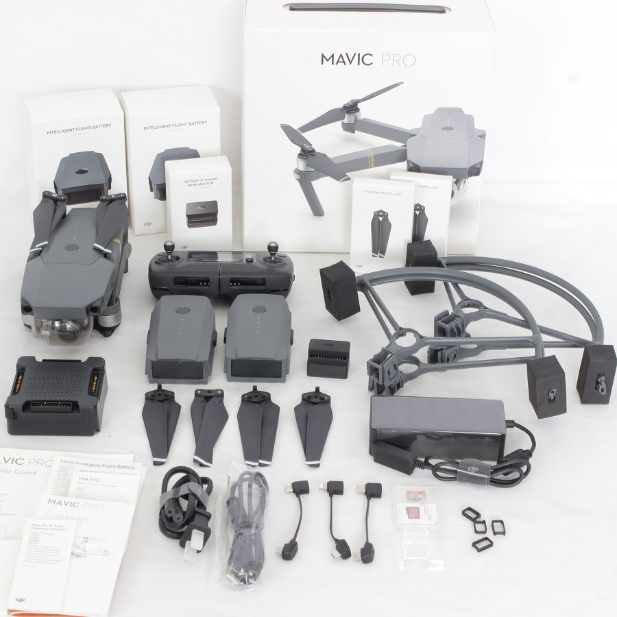 航空機・ヘリコプター DJI Mavic Pro DJI Mavic Pro ドローン、ヘリ、航空機 - 最安値・価格比較
