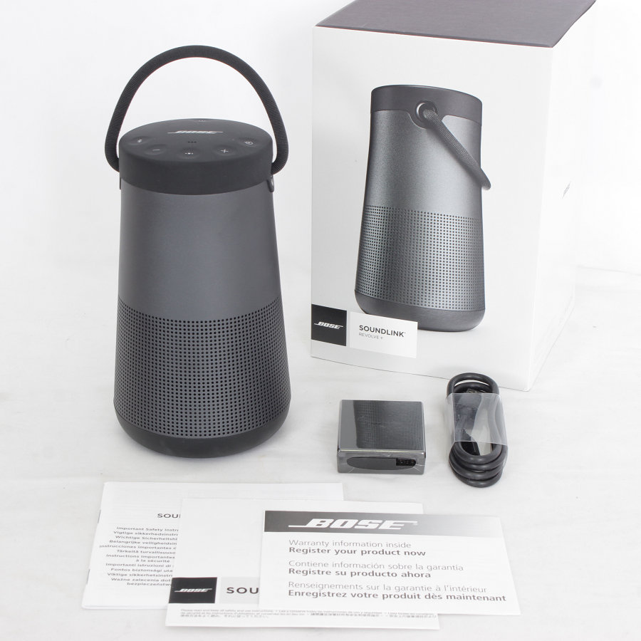 BOSE SoundLink Revolve＋ Bluetooth speaker （トリプルブラック