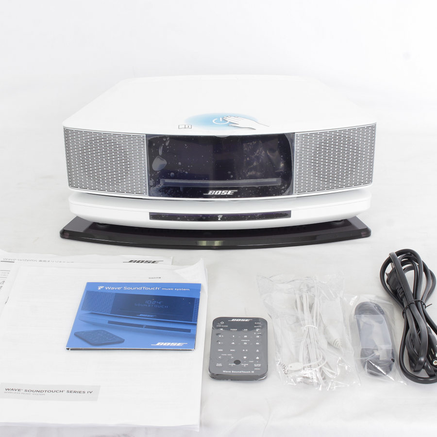 BOSE Wave SoundTouch music system IV アークティックホワイト