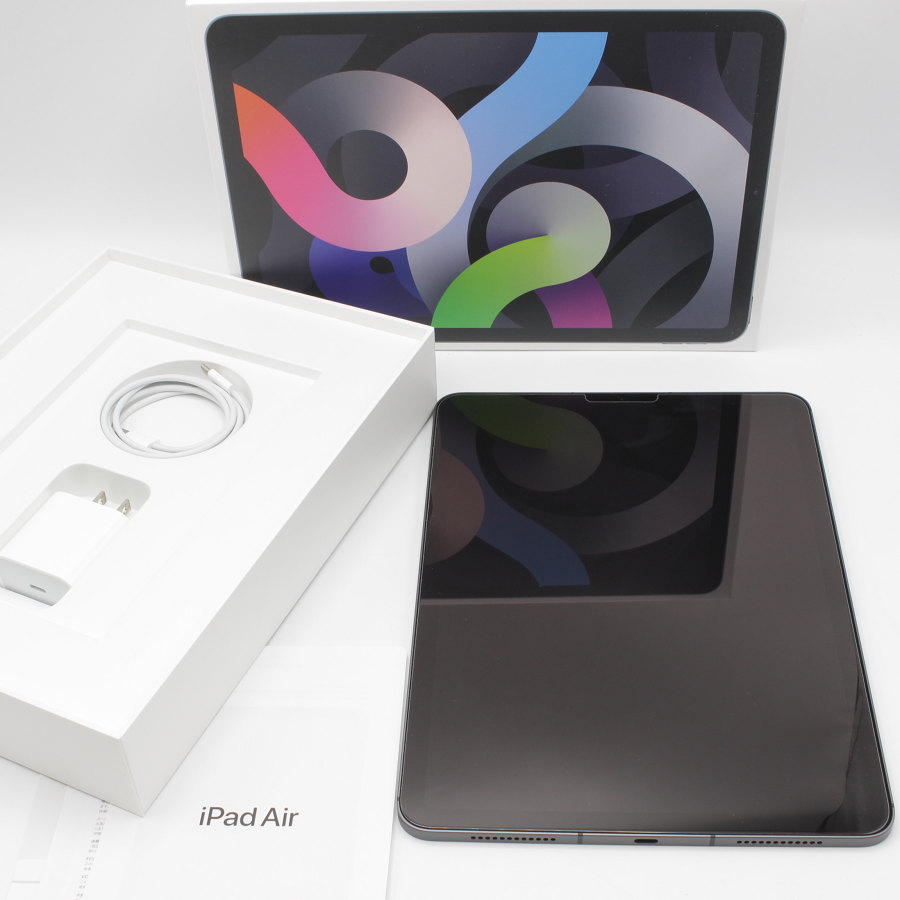 Apple iPad Air 第四世代　スペースグレー 10.9インチ Apple iPad Air 10.9インチ 第4世代 Wi-Fi 64GB 2020年秋モデル