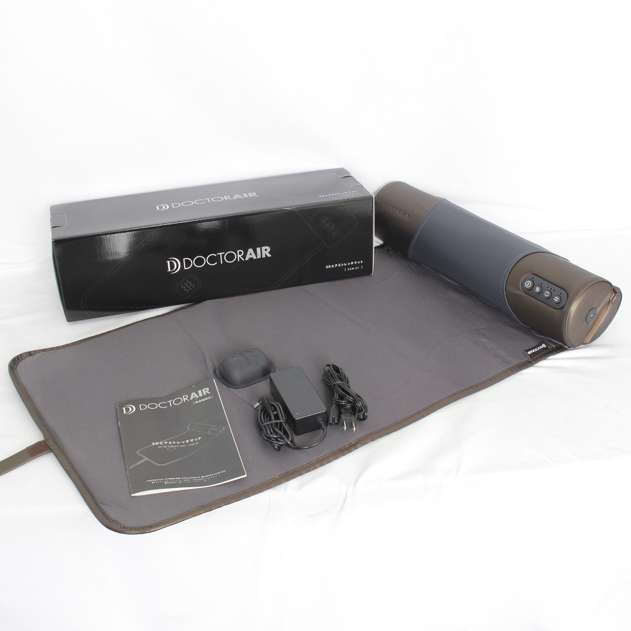 ドクターエア ドクターエア 3Dエアストレッチマット EAM-01 BR ドクターエア ドクターエア 3Dエアストレッチマット EAM-01 BR