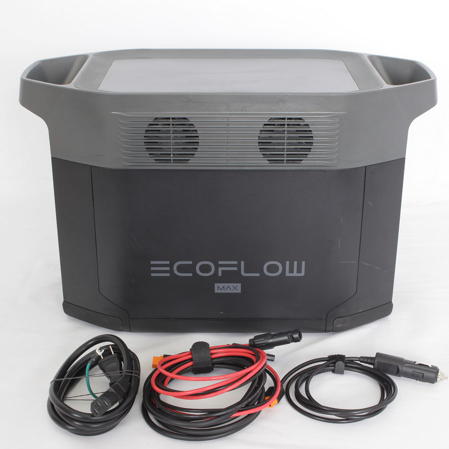 ECOFLOW DELTA Max 2000（エコフロー ポータブル電源 DELTA Max 2000