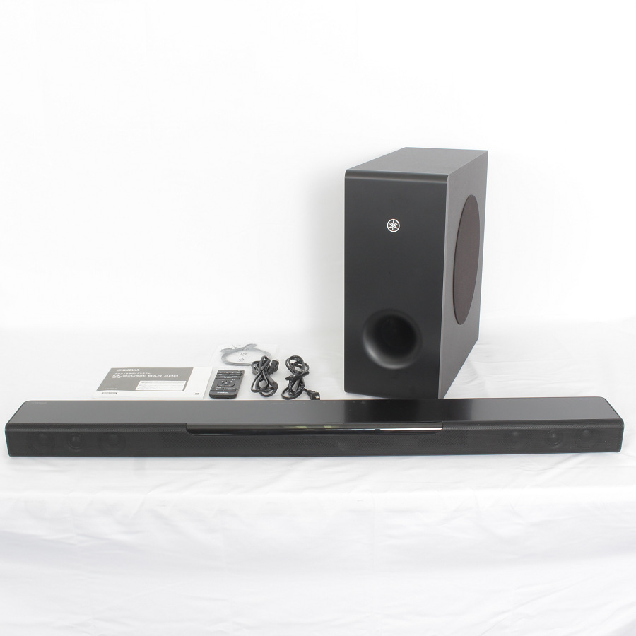 YAMAHA フロントサラウンドシステム MusicCast BAR 400 YAS-408B