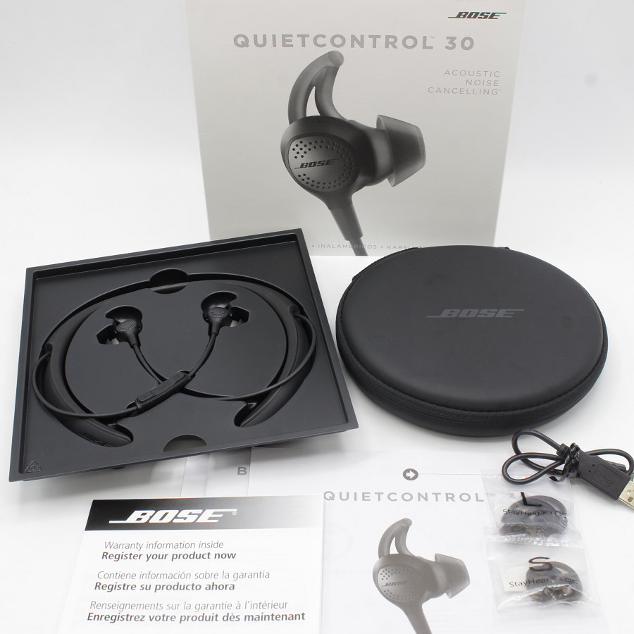 Bose QuietControl 30 ワイヤレス ヘッドホン Amazon.co.jp: Bose QuietControl 30 wireless headphones