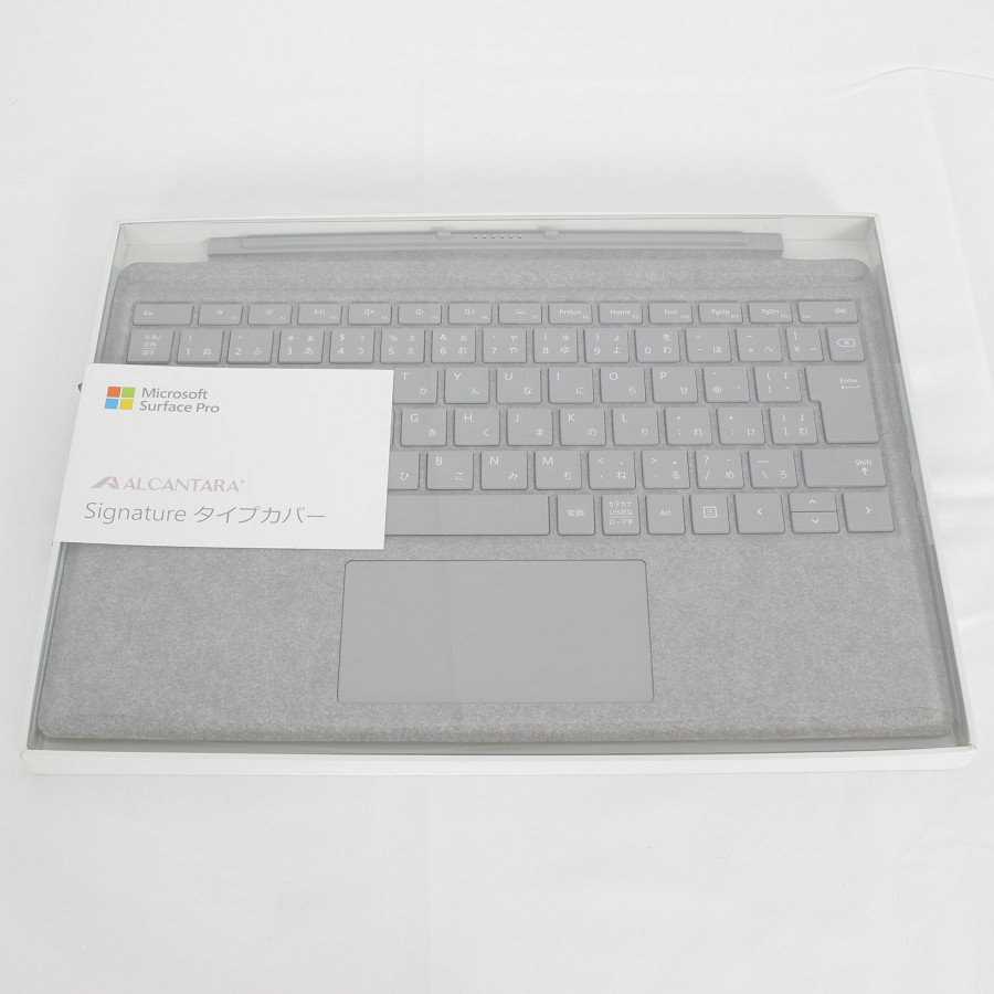 マイクロソフト Surface Pro Signature タイプカバー FFP-00019