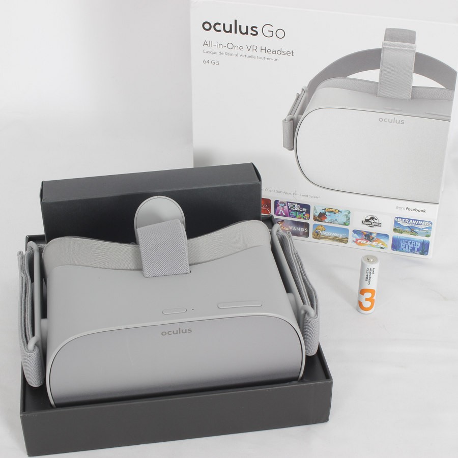 [ bonus store +5%]Oculus Go 64GB head mounted display VR headset okyulasgo-meta body 