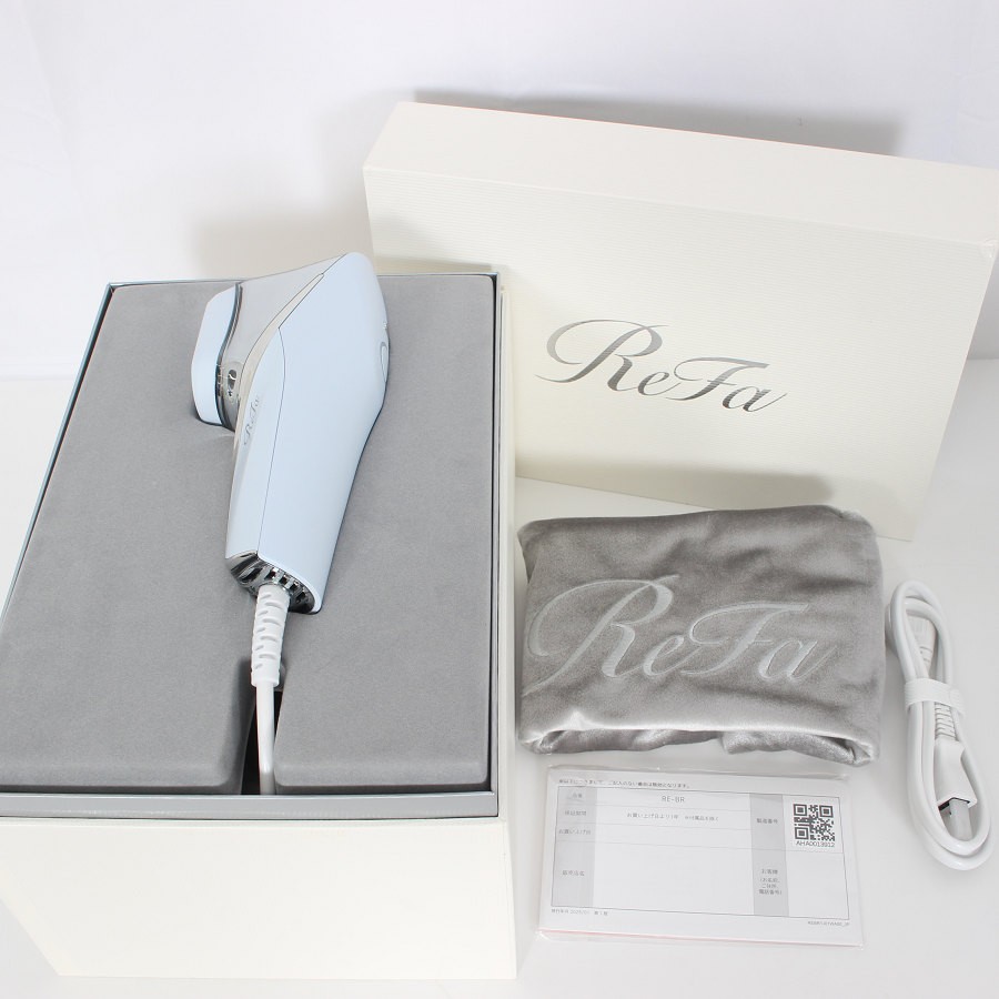 【冷却＋ハイパワーで速攻ケア！】 最新モデル 冷却機能付き ムダ毛ケア ReFa EPI W COOL リファエピダブル クール 光美容器 ムダ毛 VIO 顔 脇 ワキ メンズ ヒゲの商品画像