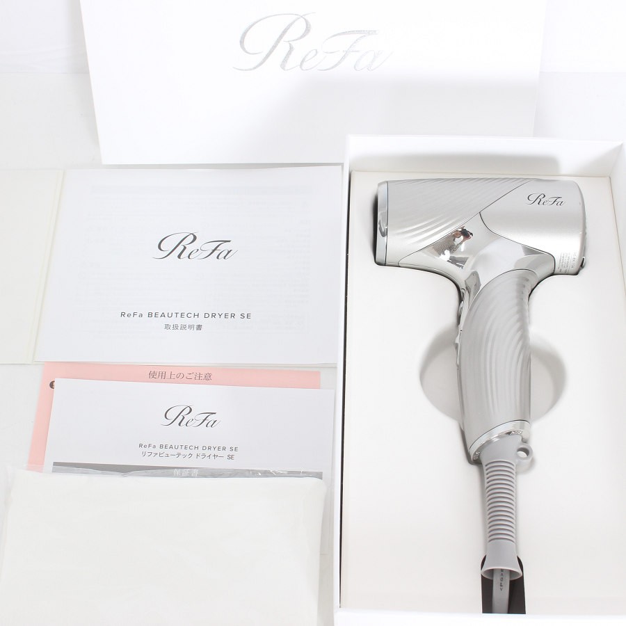 ReFa ReFa BEAUTECH DRYER RE-AB03A（ブラック） ReFa BEAUTECH ヘア