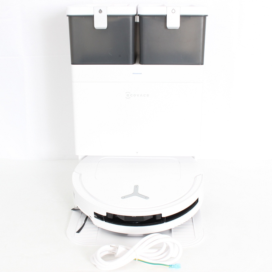 ECOVACS DEEBOT T50 OMNI ロボット掃除機 DDX57-12EE（シルバーホワイト）の商品画像