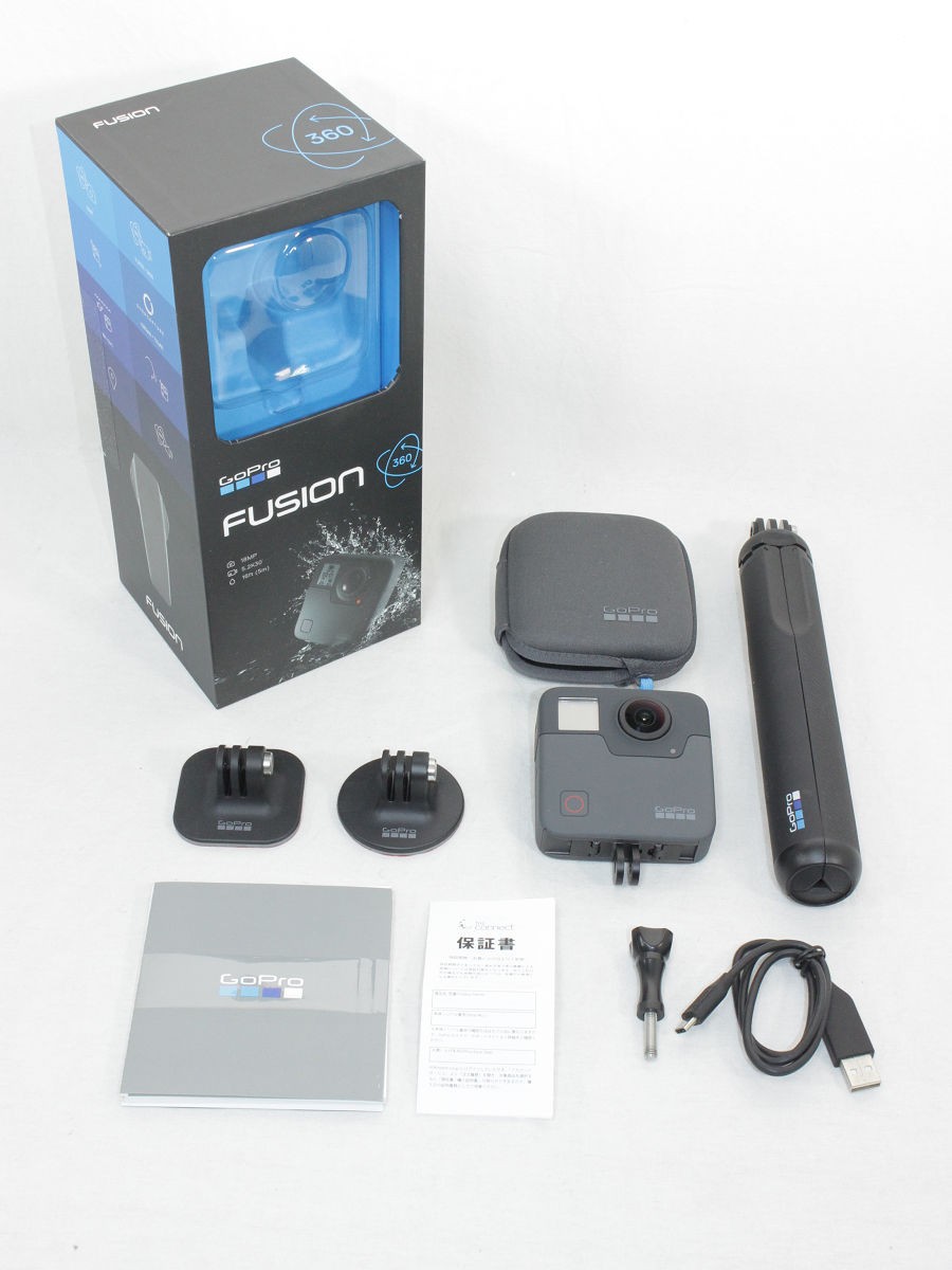 GoPro GoPro Fusion CHDHZ-103-FW アクションカメラ、ウェアラブル