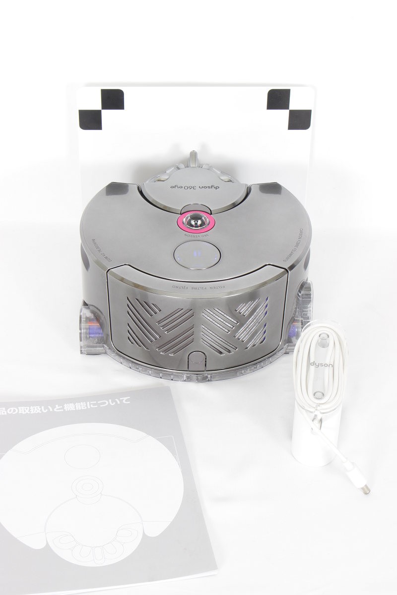 ダイソン Dyson RB01NF RB01 NF ロボット掃除機 Dyson 360 eye ニッケル／フューシャ Dyson