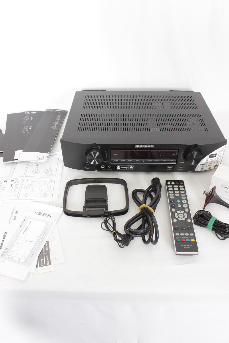 マランツ NR1608 AVアンプ｜Yahoo!フリマ（旧PayPayフリマ）