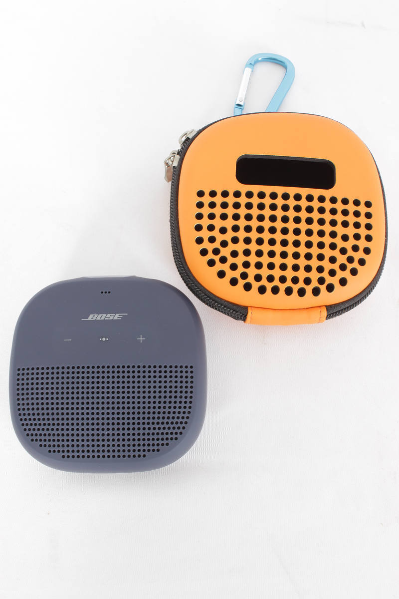 BOSE SoundLink Micro Bluetooth speaker ブライトオレンジ SoundLink