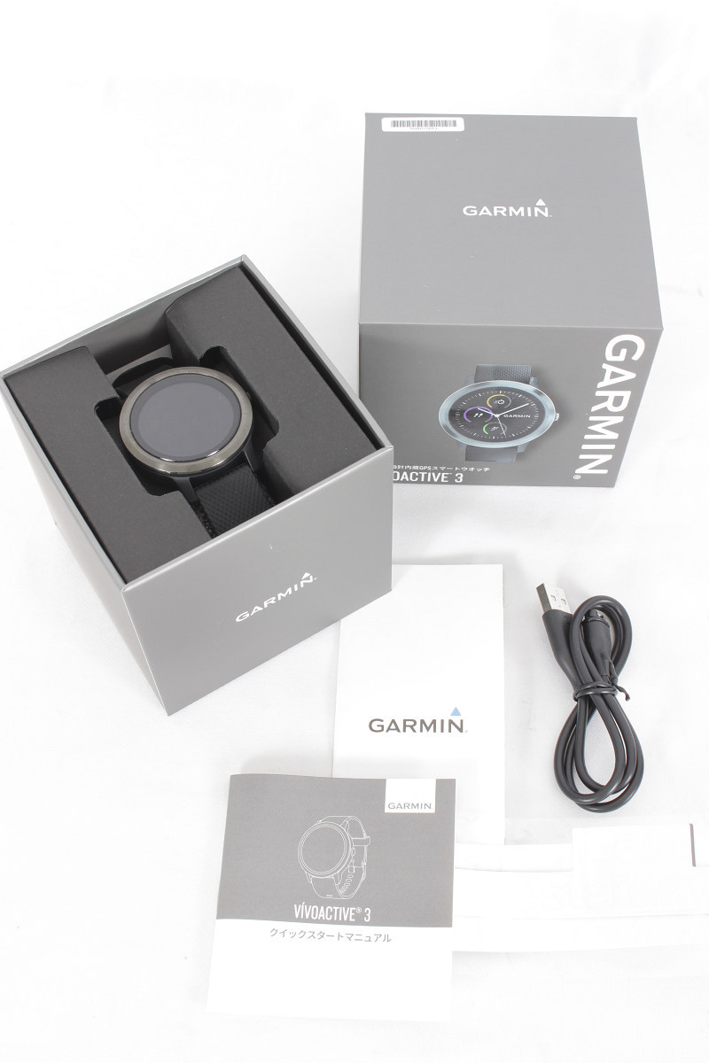 GARMIN vivoactive 3 Black Slate 010-01769-71 vivoactive スマート