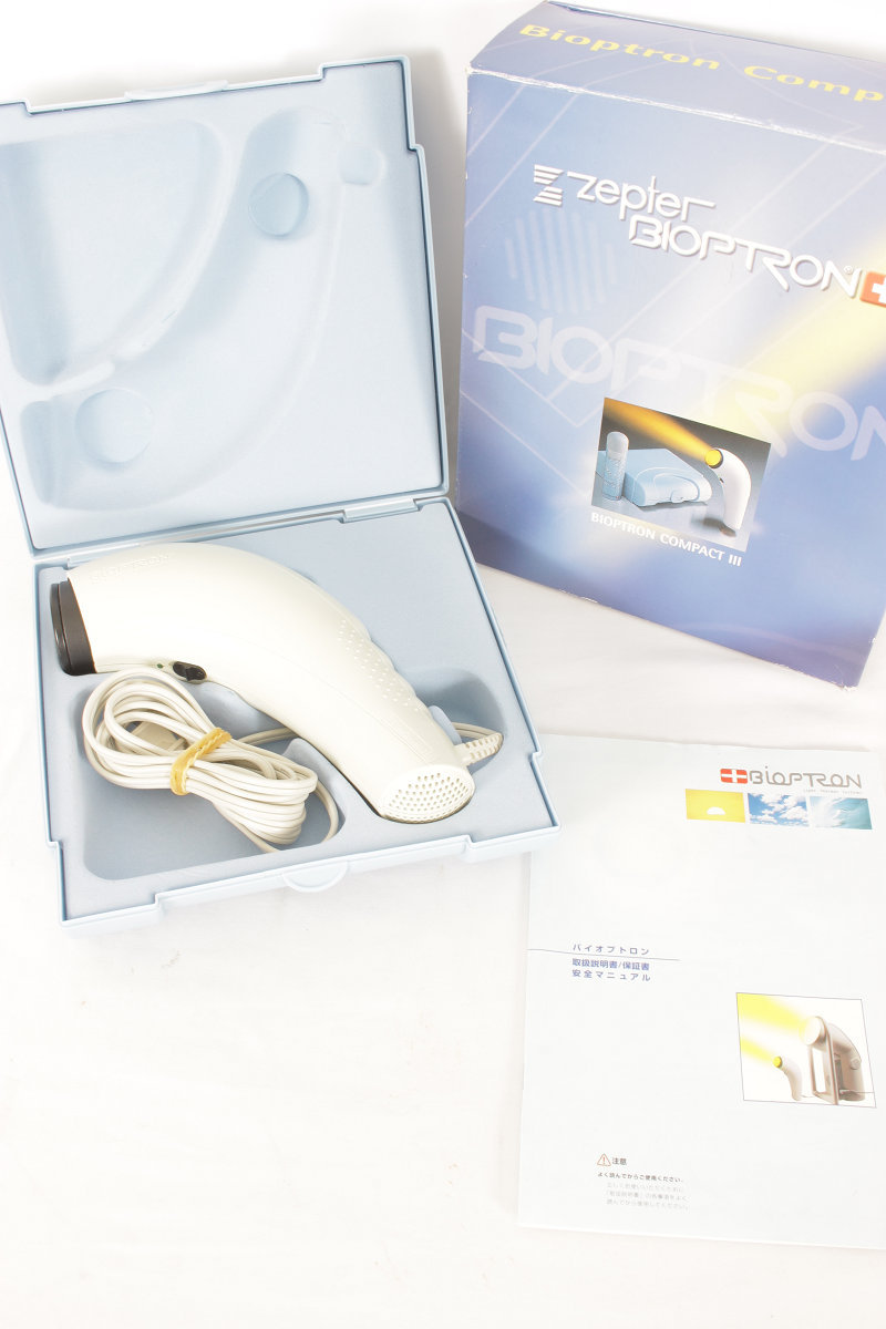 未使用品】BIOPTRON バイオプトロン コンパクト 3｜Yahoo!フリマ