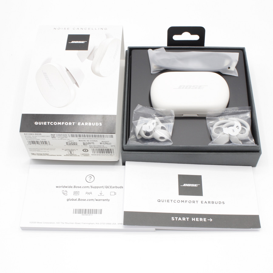 BOSE - BOSE 完全ワイヤレスヘッドホン QC Earbuds SPS ソープストーン Bose QuietComfort Earbuds [ソープストーン] 価格比較 - 価格.com