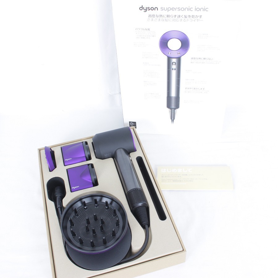 dyson HD03 ULF BBNP VIOLET(ジャンク品) ダイソン Supersonic ionic HD03 ULF BBNP 【ジャンク品 】Dyson