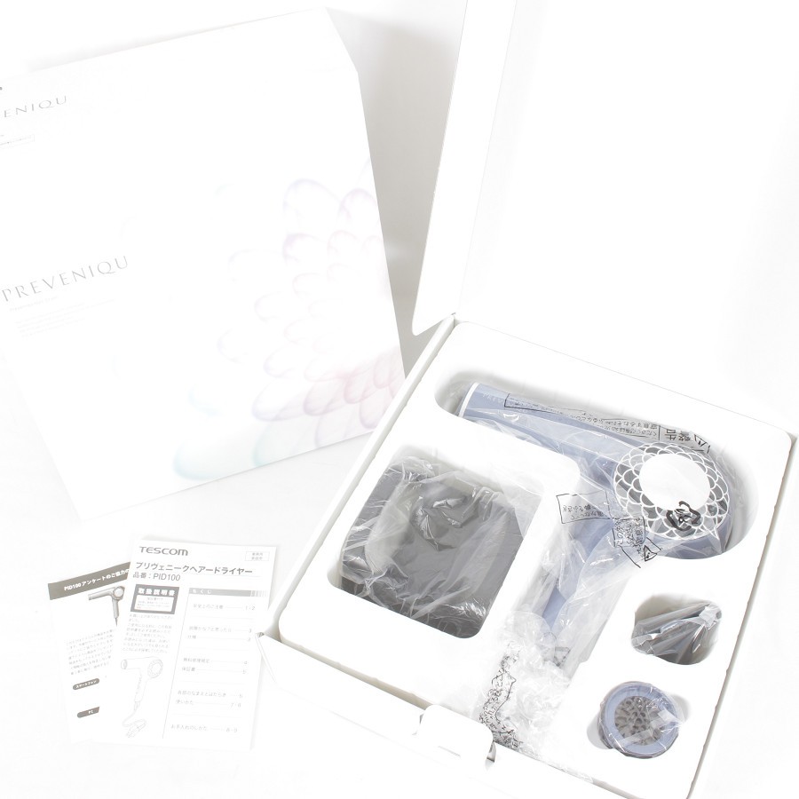 テスコム プリヴェニーク ヘアードライヤー PID100 ヘア テスコム プリヴェニーク ヘアードライヤー PID100 ヘア