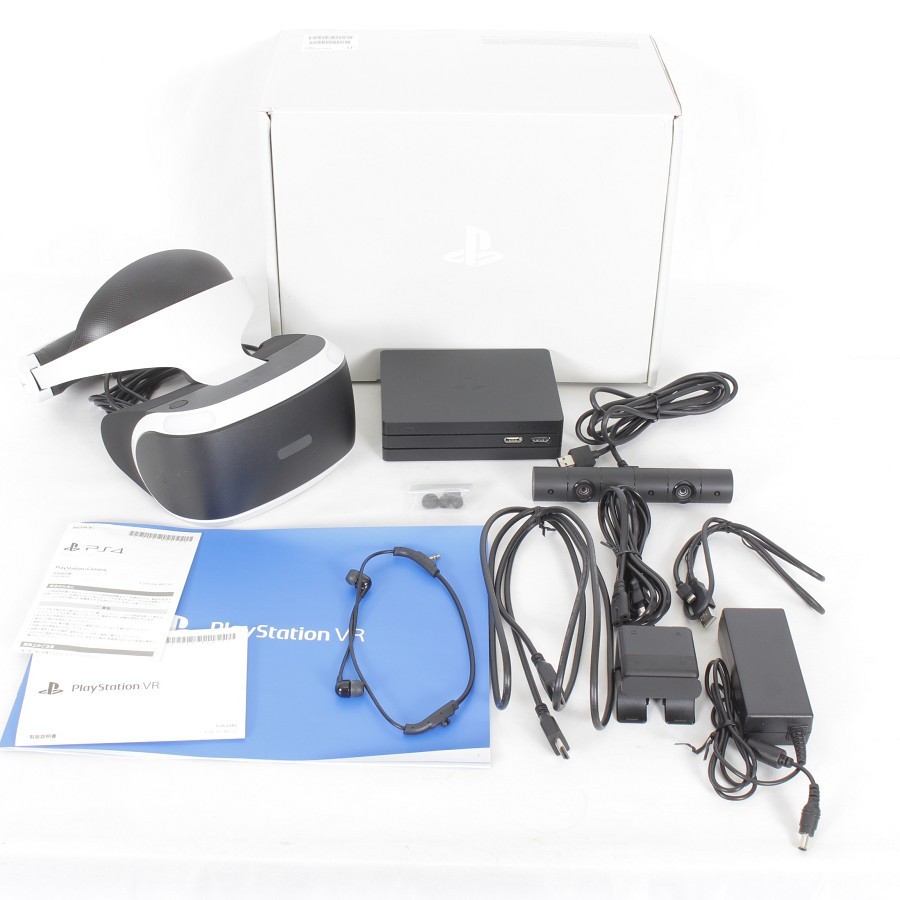 家庭用ゲーム機本体 PlayStationVR Special Offer CUHJ-16007 PlayStation VR Special Offer CUHJ-16007 プレイステーション4用周辺