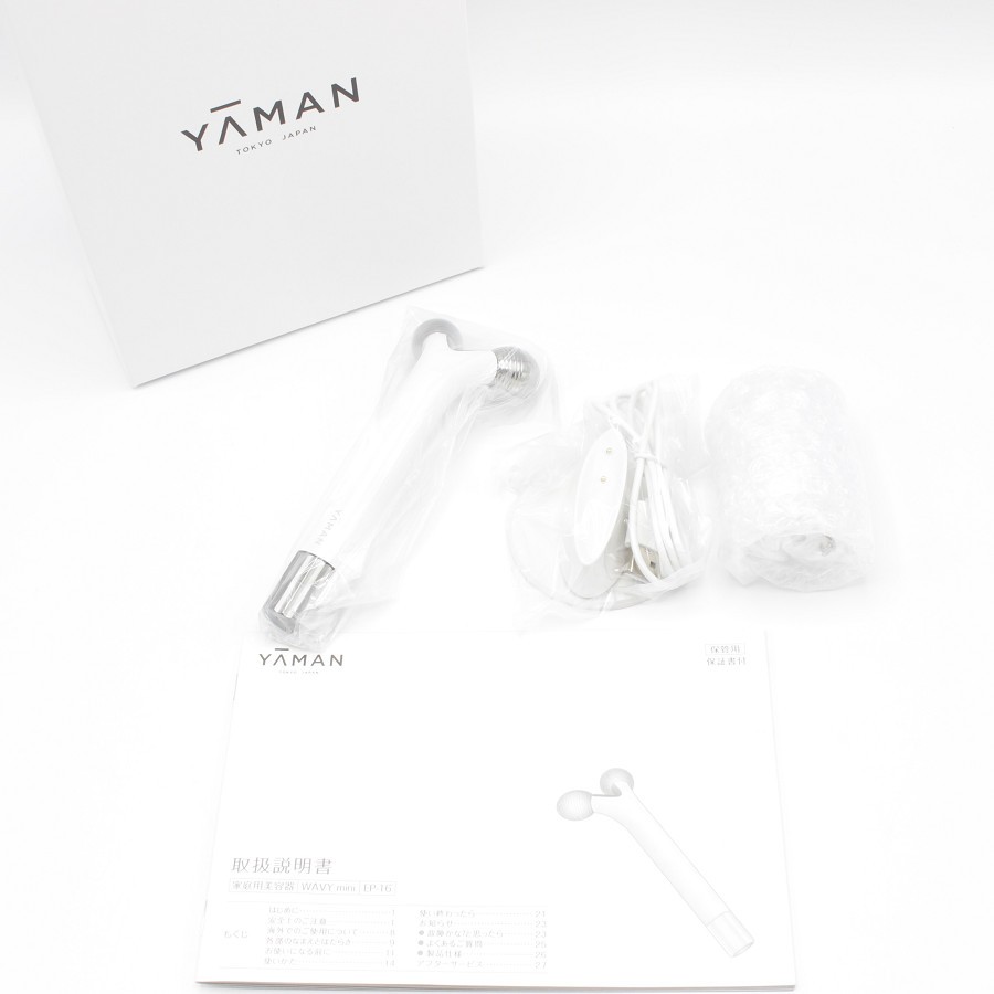 YA‐MAN WAVY mini EP-16W ホワイト WAVY 美顔器 - 最安値・価格 YA‐MAN WAVY mini EP-16W ホワイト WAVY 美顔器 - 最安値・価格