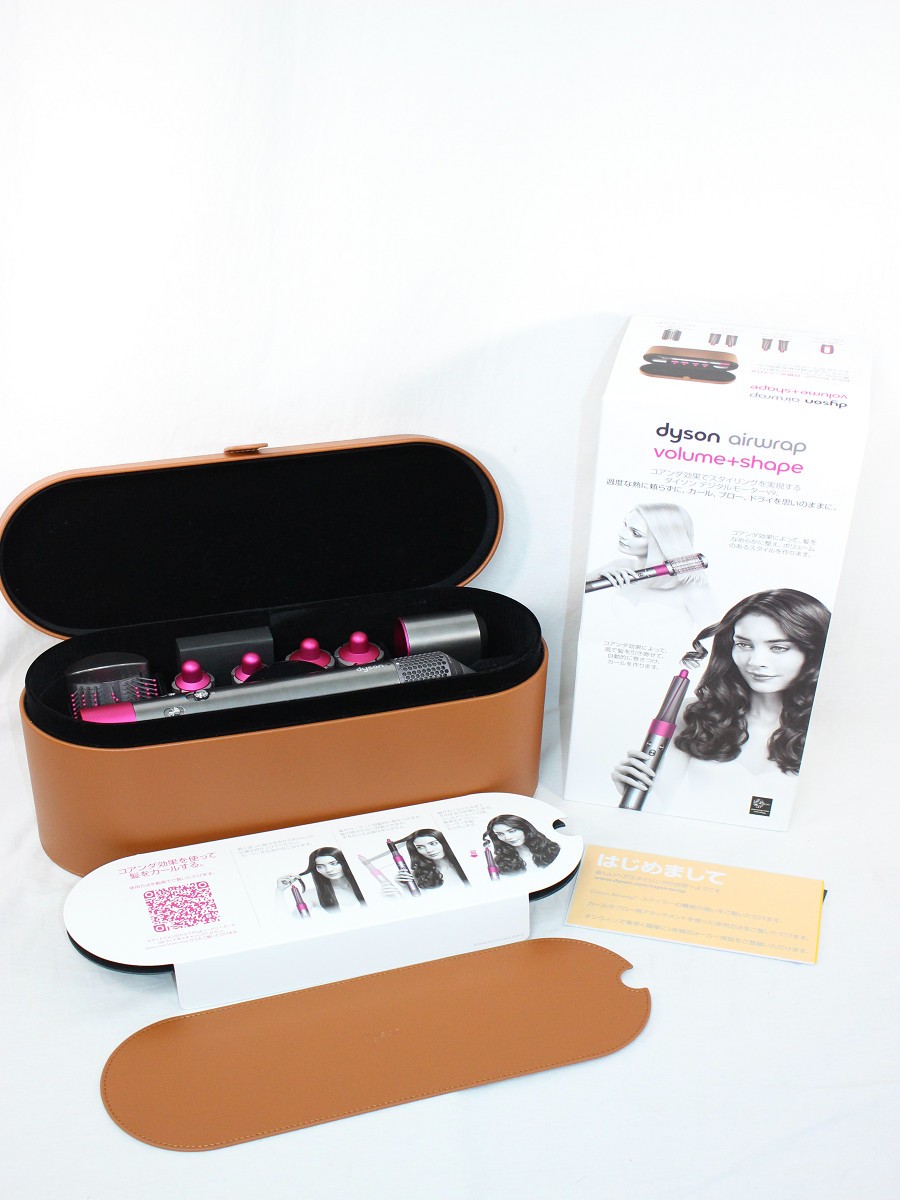 Dyson Dyson Airwrap Volume＋Shape HS01VNSFN （ニッケル/フューシャ